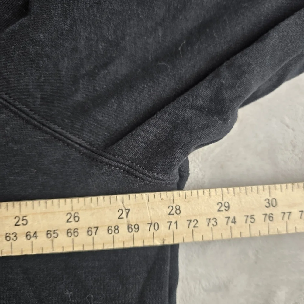Polo Ralph Lauren 2 Button Mock Neck Long Sleeve Black Sweater Mens 2XL